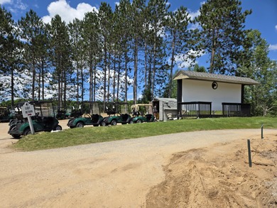 Build your dream home with views of the fairway and a return tee on Black Bear Golf Club in Michigan - for sale on GolfHomes.com, golf home, golf lot