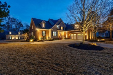 Beyond the gates of The Reserve, on one of its largest lots on Champions Retreat Golf Club in Georgia - for sale on GolfHomes.com, golf home, golf lot