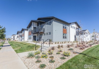 Lock & leave! Move-in ready and designed for low-maintenance on Raindance National Golf Course in Colorado - for sale on GolfHomes.com, golf home, golf lot