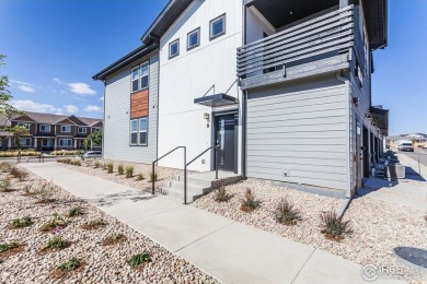 Lock & leave! Move-in ready and designed for low-maintenance on Raindance National Golf Course in Colorado - for sale on GolfHomes.com, golf home, golf lot