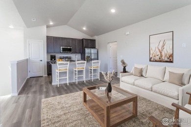 Lock & leave! Move-in ready and designed for low-maintenance on Raindance National Golf Course in Colorado - for sale on GolfHomes.com, golf home, golf lot