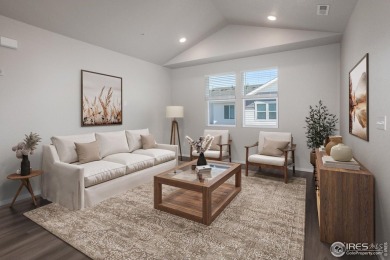 Lock & leave! Move-in ready and designed for low-maintenance on Raindance National Golf Course in Colorado - for sale on GolfHomes.com, golf home, golf lot