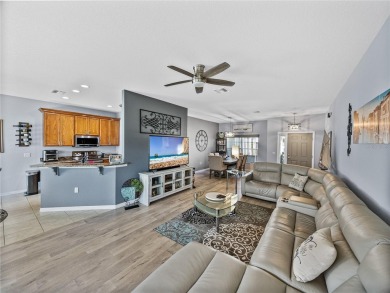 Be cautions.  This 3-bed, 2-bath home is very easy to love!  A on Lake Ashton Golf Club in Florida - for sale on GolfHomes.com, golf home, golf lot