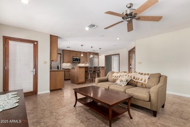 Spacious Single-Level Living in Desirable Moon Valley! Welcome on Moon Valley Country Club  in Arizona - for sale on GolfHomes.com, golf home, golf lot