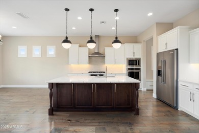 Spectacular sunsets, golf and mountain views await from your on Copper Canyon Golf Club in Arizona - for sale on GolfHomes.com, golf home, golf lot