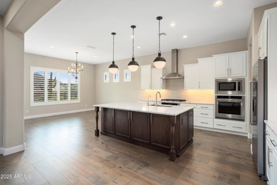 Spectacular sunsets, golf and mountain views await from your on Copper Canyon Golf Club in Arizona - for sale on GolfHomes.com, golf home, golf lot