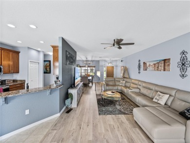 Be cautions.  This 3-bed, 2-bath home is very easy to love!  A on Lake Ashton Golf Club in Florida - for sale on GolfHomes.com, golf home, golf lot