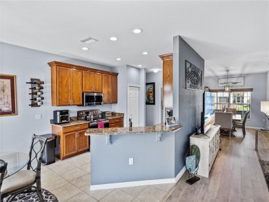 Be cautions.  This 3-bed, 2-bath home is very easy to love!  A on Lake Ashton Golf Club in Florida - for sale on GolfHomes.com, golf home, golf lot