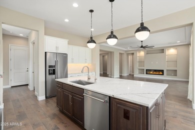 Spectacular sunsets, golf and mountain views await from your on Copper Canyon Golf Club in Arizona - for sale on GolfHomes.com, golf home, golf lot