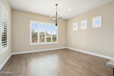 Spectacular sunsets, golf and mountain views await from your on Copper Canyon Golf Club in Arizona - for sale on GolfHomes.com, golf home, golf lot