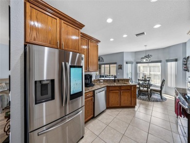 Be cautions.  This 3-bed, 2-bath home is very easy to love!  A on Lake Ashton Golf Club in Florida - for sale on GolfHomes.com, golf home, golf lot