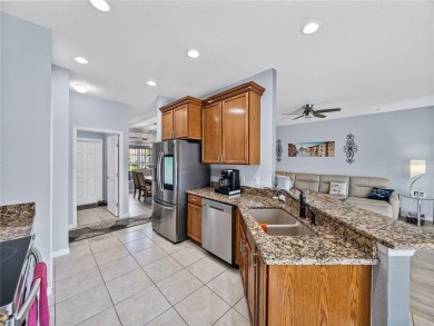 Be cautions.  This 3-bed, 2-bath home is very easy to love!  A on Lake Ashton Golf Club in Florida - for sale on GolfHomes.com, golf home, golf lot