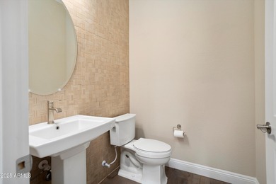 Spectacular sunsets, golf and mountain views await from your on Copper Canyon Golf Club in Arizona - for sale on GolfHomes.com, golf home, golf lot