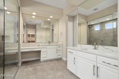 Spectacular sunsets, golf and mountain views await from your on Copper Canyon Golf Club in Arizona - for sale on GolfHomes.com, golf home, golf lot