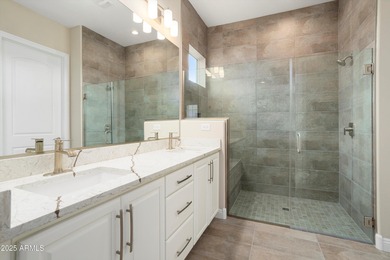 Spectacular sunsets, golf and mountain views await from your on Copper Canyon Golf Club in Arizona - for sale on GolfHomes.com, golf home, golf lot