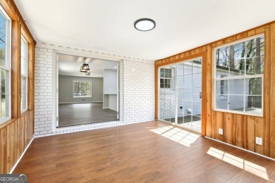 Welcome home to your charming & thoughtfully renovated all brick on Hunter Pope Country Club in Georgia - for sale on GolfHomes.com, golf home, golf lot