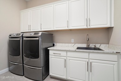 Spectacular sunsets, golf and mountain views await from your on Copper Canyon Golf Club in Arizona - for sale on GolfHomes.com, golf home, golf lot