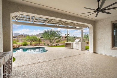 Spectacular sunsets, golf and mountain views await from your on Copper Canyon Golf Club in Arizona - for sale on GolfHomes.com, golf home, golf lot