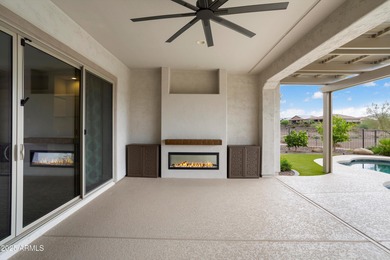 Spectacular sunsets, golf and mountain views await from your on Copper Canyon Golf Club in Arizona - for sale on GolfHomes.com, golf home, golf lot