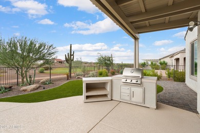 Spectacular sunsets, golf and mountain views await from your on Copper Canyon Golf Club in Arizona - for sale on GolfHomes.com, golf home, golf lot