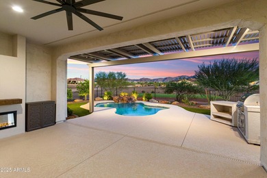 Spectacular sunsets, golf and mountain views await from your on Copper Canyon Golf Club in Arizona - for sale on GolfHomes.com, golf home, golf lot