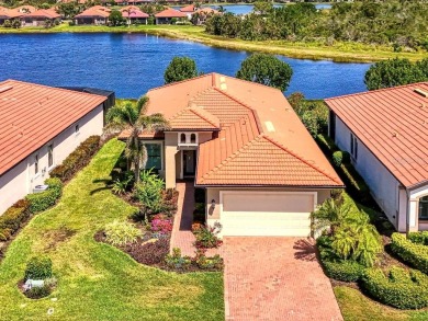 HIGHLY COVETED and RARELY AVAILABLE is the SUPERB WCI-Built on Sarasota National Golf Club in Florida - for sale on GolfHomes.com, golf home, golf lot