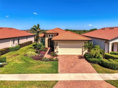 HIGHLY COVETED and RARELY AVAILABLE is the SUPERB WCI-Built on Sarasota National Golf Club in Florida - for sale on GolfHomes.com, golf home, golf lot