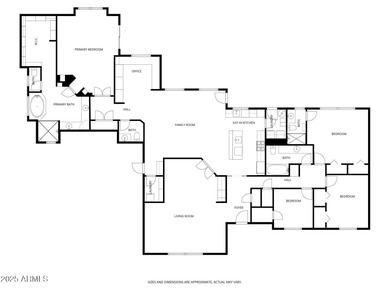 Spacious Single-Level Living in Desirable Moon Valley! Welcome on Moon Valley Country Club  in Arizona - for sale on GolfHomes.com, golf home, golf lot