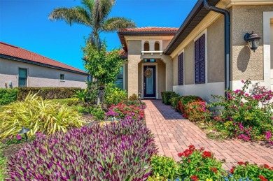 HIGHLY COVETED and RARELY AVAILABLE is the SUPERB WCI-Built on Sarasota National Golf Club in Florida - for sale on GolfHomes.com, golf home, golf lot