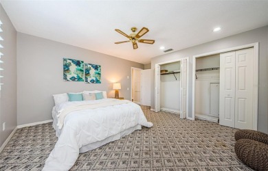 Lovely Tudor home with expansive golf course views front and on Bardmoor Golf and Tennis Club in Florida - for sale on GolfHomes.com, golf home, golf lot