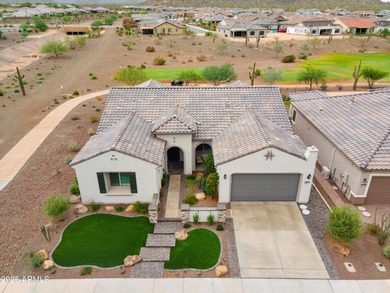 Spectacular sunsets, golf and mountain views await from your on Copper Canyon Golf Club in Arizona - for sale on GolfHomes.com, golf home, golf lot