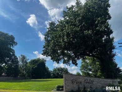 1.10 Acre & (+)Lot (0.35 is easement) Great location, close to on Illini Country Club in Illinois - for sale on GolfHomes.com, golf home, golf lot