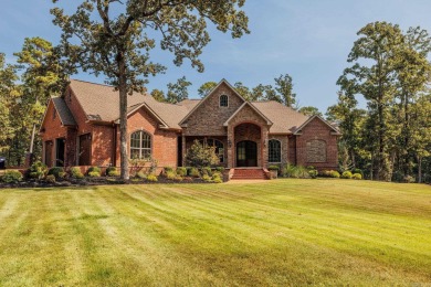 THE EXCEPTION TO THE USUAL! If you want PRIVACY but also the on The Course At Eagle Mountain in Arkansas - for sale on GolfHomes.com, golf home, golf lot