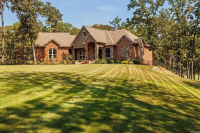 THE EXCEPTION TO THE USUAL! If you want PRIVACY but also the on The Course At Eagle Mountain in Arkansas - for sale on GolfHomes.com, golf home, golf lot