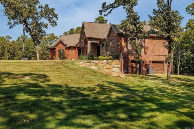 THE EXCEPTION TO THE USUAL! If you want PRIVACY but also the on The Course At Eagle Mountain in Arkansas - for sale on GolfHomes.com, golf home, golf lot