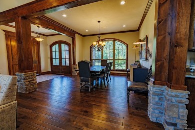 THE EXCEPTION TO THE USUAL! If you want PRIVACY but also the on The Course At Eagle Mountain in Arkansas - for sale on GolfHomes.com, golf home, golf lot