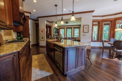 THE EXCEPTION TO THE USUAL! If you want PRIVACY but also the on The Course At Eagle Mountain in Arkansas - for sale on GolfHomes.com, golf home, golf lot
