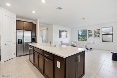 Discover elegant Florida living in this spacious 3-bedroom + den on River Hall Country Club in Florida - for sale on GolfHomes.com, golf home, golf lot