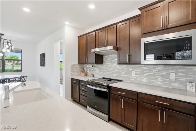 Discover elegant Florida living in this spacious 3-bedroom + den on River Hall Country Club in Florida - for sale on GolfHomes.com, golf home, golf lot
