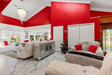Experience vacation-style living every day in this beautifully on Griffin Gate Golf Resort in Kentucky - for sale on GolfHomes.com, golf home, golf lot