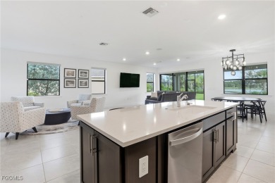 Discover elegant Florida living in this spacious 3-bedroom + den on River Hall Country Club in Florida - for sale on GolfHomes.com, golf home, golf lot