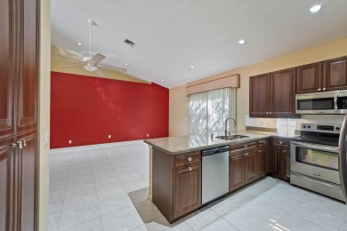 Welcome to this charming 3-bedroom, 3-bathroom home in the on Wycliffe Golf and Country Club in Florida - for sale on GolfHomes.com, golf home, golf lot