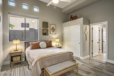 Beautifully updated Avron-built residence showcasing golf course on Legend Trail Golf Club in Arizona - for sale on GolfHomes.com, golf home, golf lot