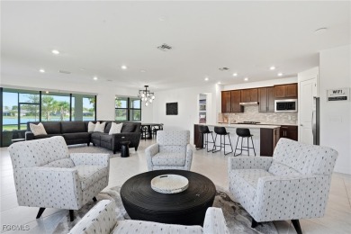 Discover elegant Florida living in this spacious 3-bedroom + den on River Hall Country Club in Florida - for sale on GolfHomes.com, golf home, golf lot