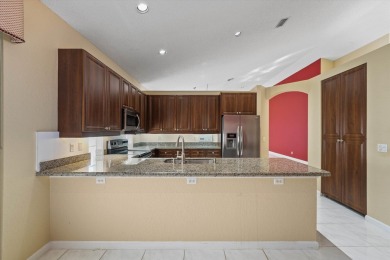 Welcome to this charming 3-bedroom, 3-bathroom home in the on Wycliffe Golf and Country Club in Florida - for sale on GolfHomes.com, golf home, golf lot