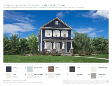 Welcome to SayeBrook! With award-winning spacious home designs on Prestwick Country Club in South Carolina - for sale on GolfHomes.com, golf home, golf lot