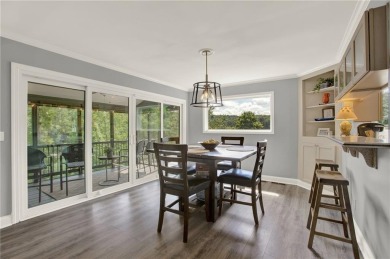 Welcome to 117 Lakeview Circle--an exceptional lakefront retreat on The Highlands Course at Lake Arrowhead in Georgia - for sale on GolfHomes.com, golf home, golf lot