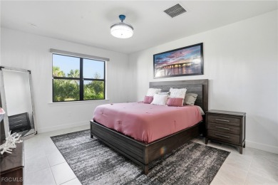 Discover elegant Florida living in this spacious 3-bedroom + den on River Hall Country Club in Florida - for sale on GolfHomes.com, golf home, golf lot