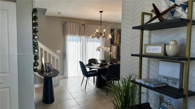 Stunning new construction home in the brand-new Lennar community on Keys Gate Golf Club in Florida - for sale on GolfHomes.com, golf home, golf lot