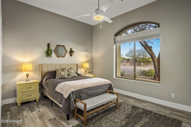 Beautifully updated Avron-built residence showcasing golf course on Legend Trail Golf Club in Arizona - for sale on GolfHomes.com, golf home, golf lot